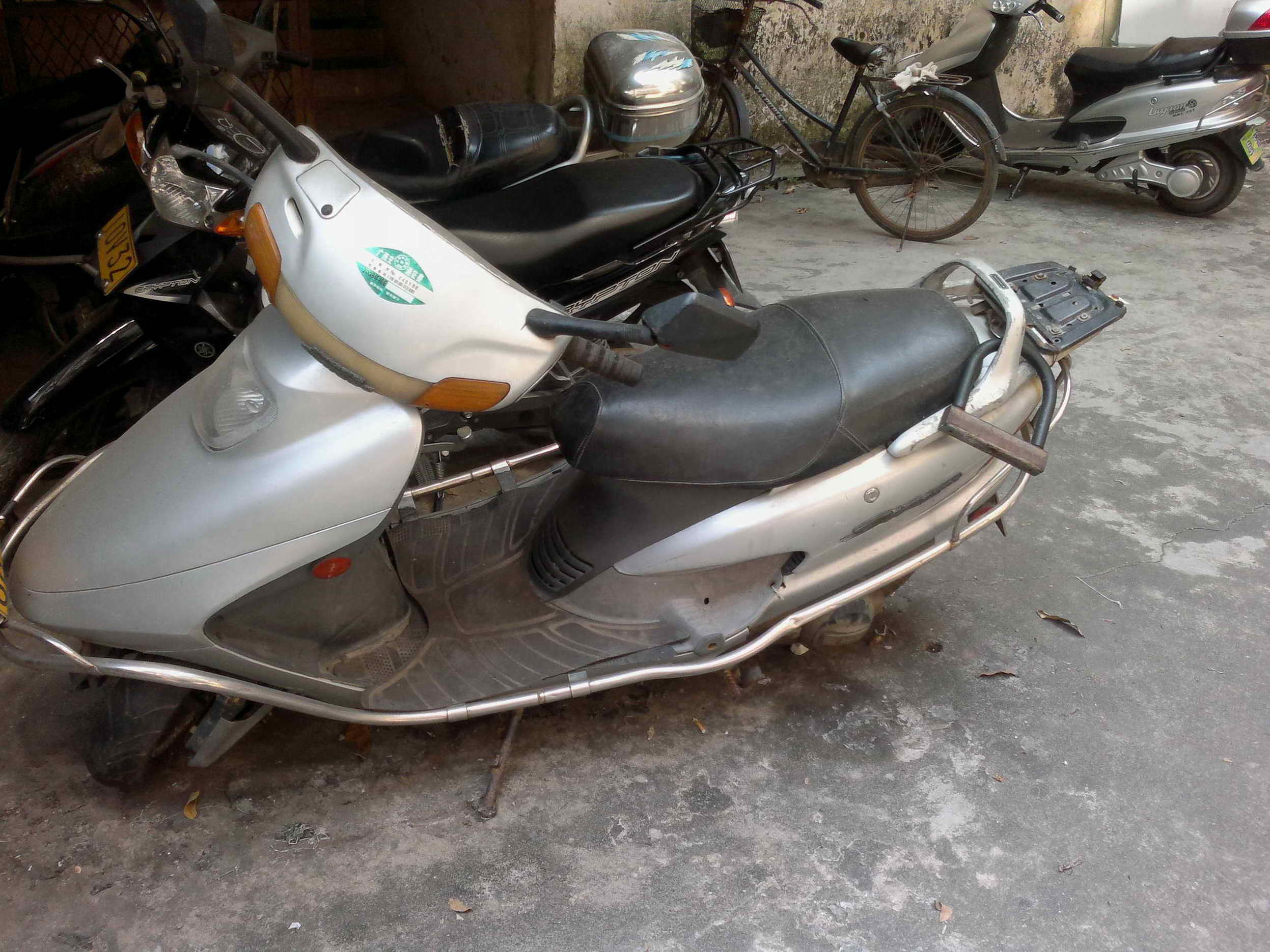 980元转过期踏板摩托车-摩托车\/电动车-北海3