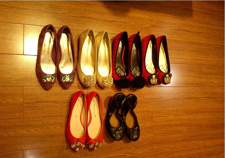 鞋子控,754元淘宝6双单鞋,最便宜的才79,最贵