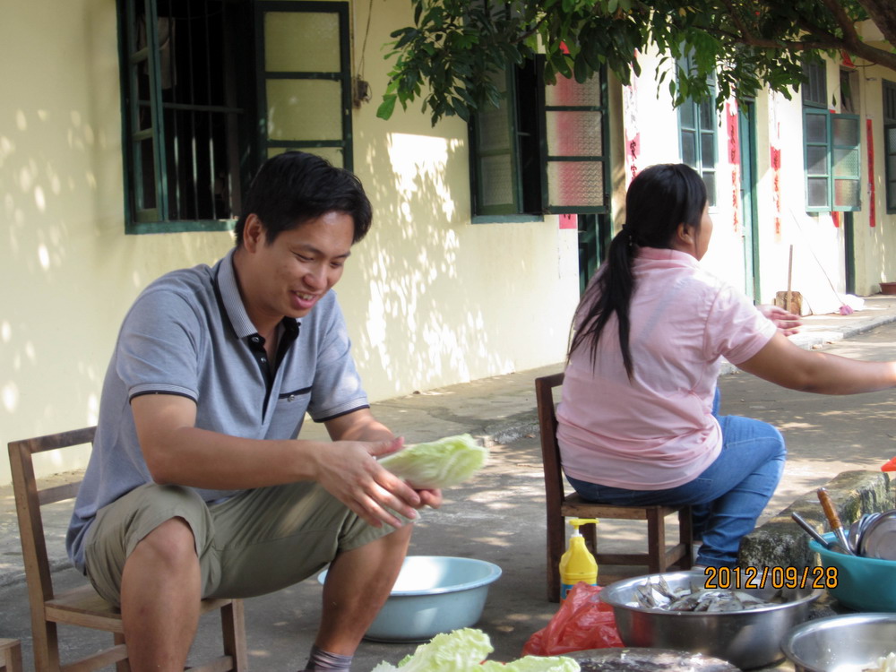 【总结】简单+实用=快乐20120928东村仲秋