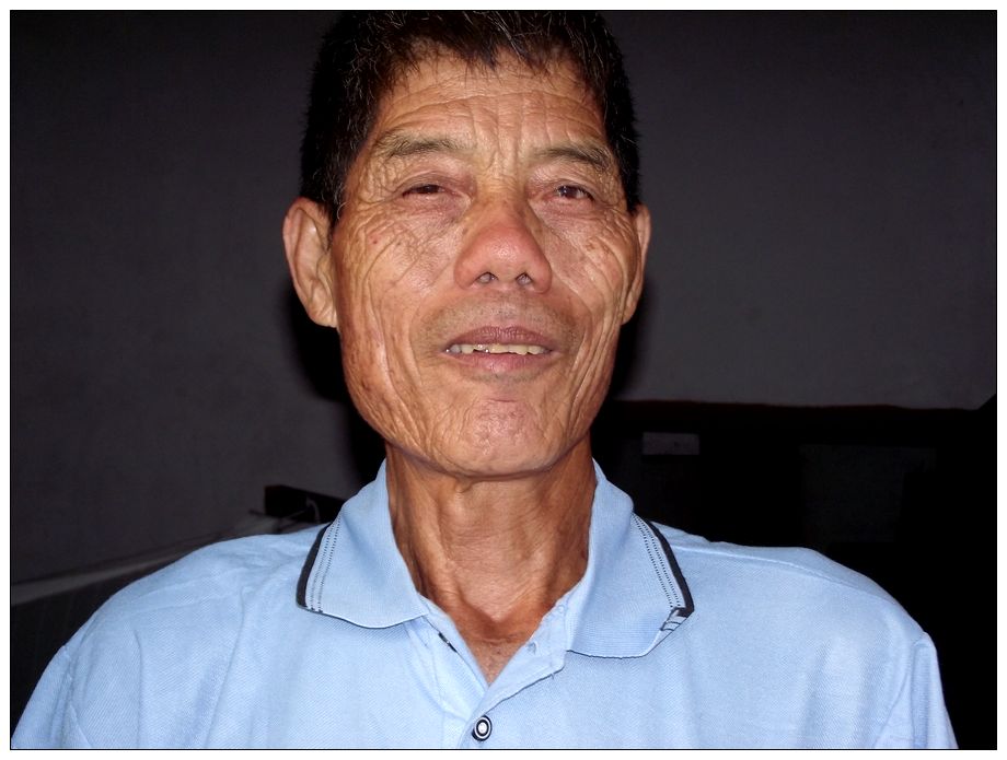 北海365网友给老人打水、做饭,陪马江敬老院老