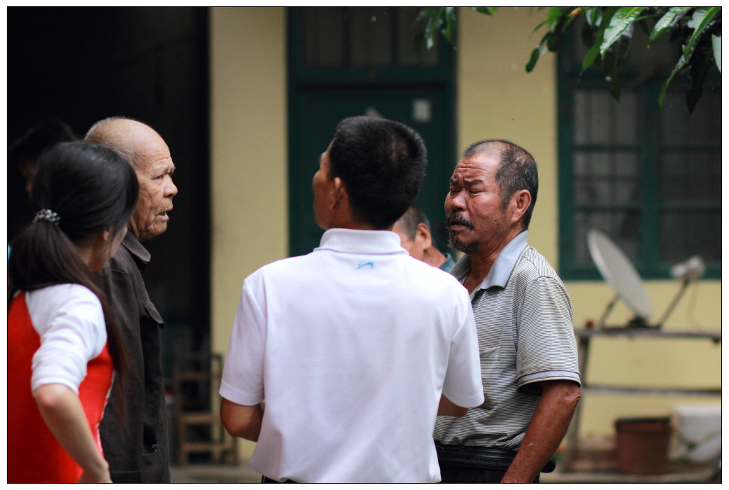 [总结]:用心体会,关爱老人--建兴义工团之20121