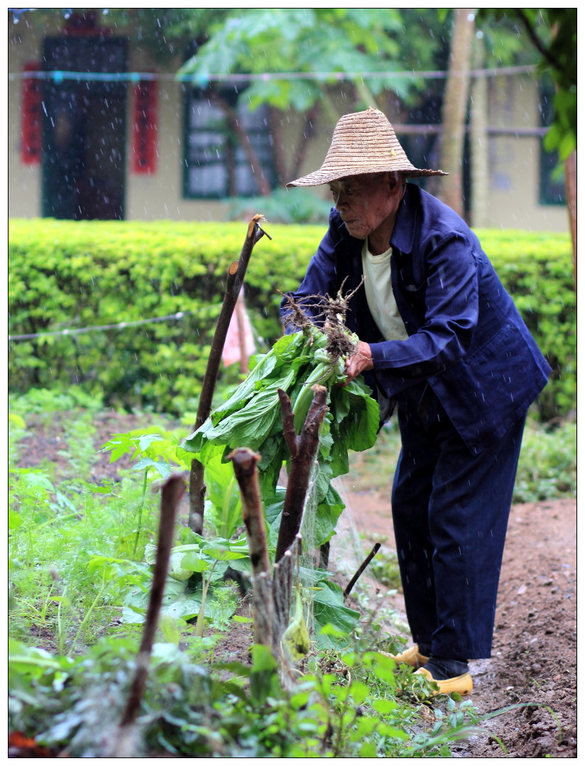 [总结]:用心体会,关爱老人--建兴义工团之20121