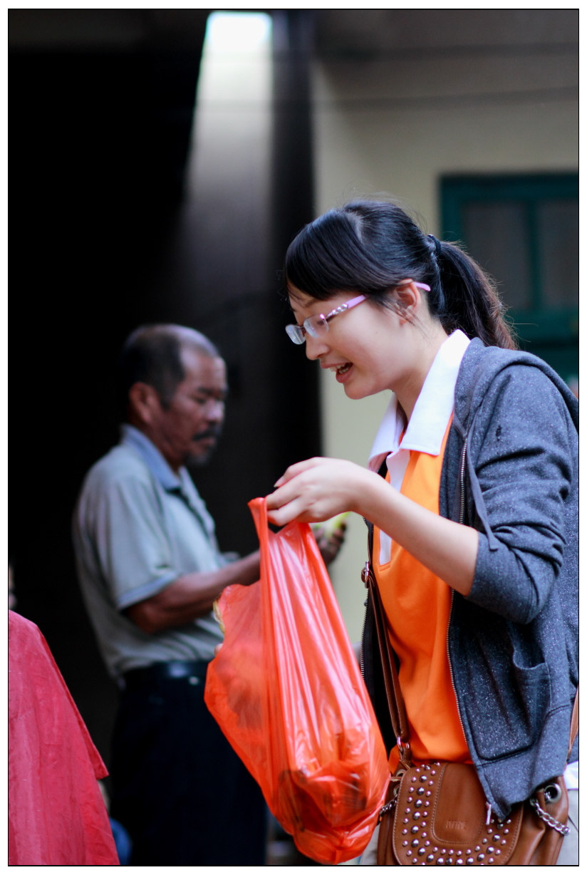 [总结]:用心体会,关爱老人--建兴义工团之20121