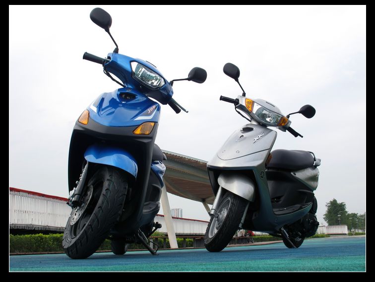 雅马哈-新巧格VS老巧格-摩托车友会-北海365网