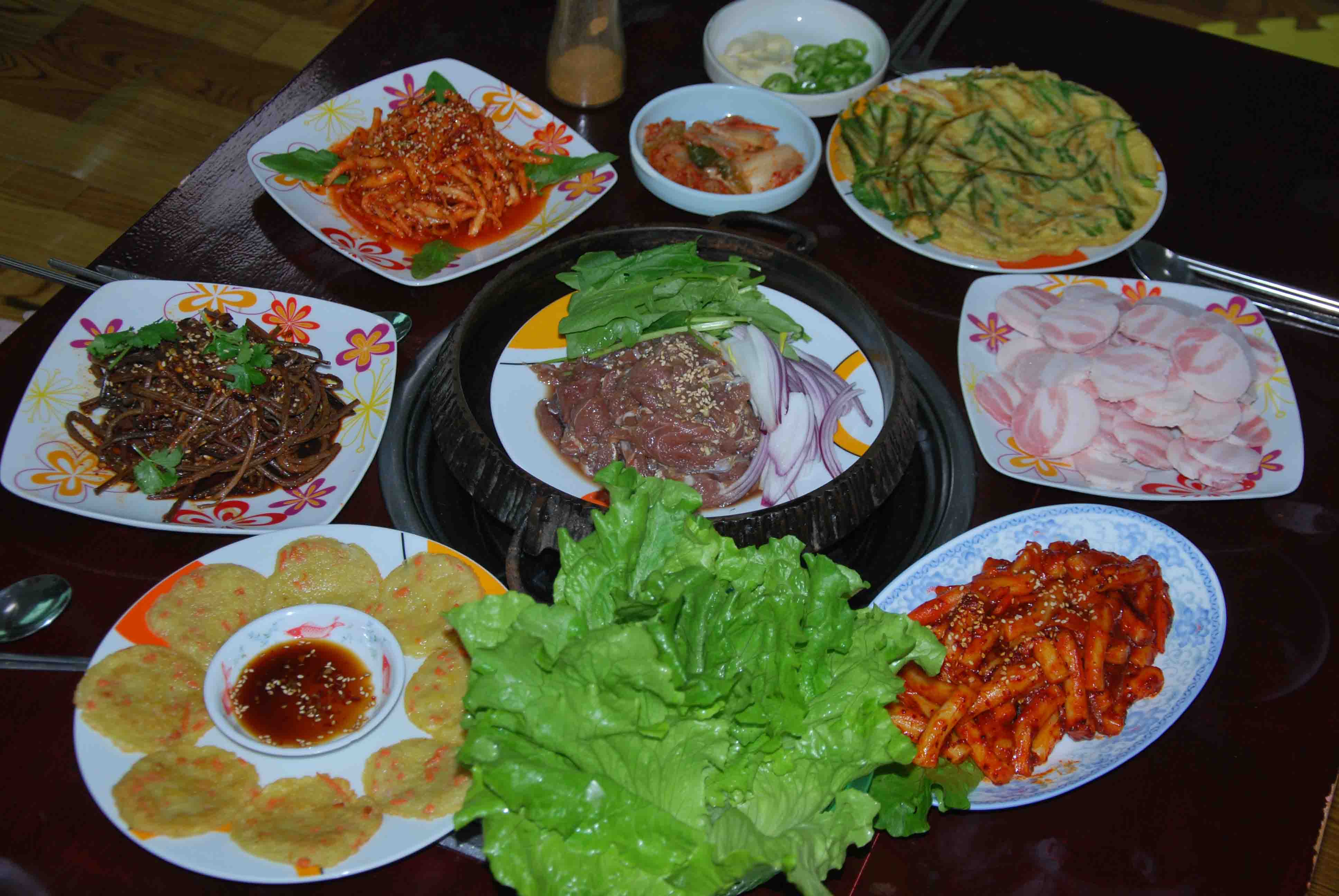 庆州宫韩国料理 每天5元精美特价菜-美食资讯