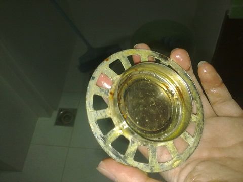 郁闷我家的卫浴挂件才用三个月就生锈了地漏没有几天也生锈了到底选用