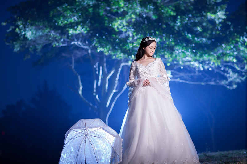 苏菲公主的童话-人像摄影-北海365网(beihai36