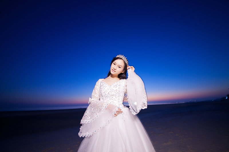 苏菲公主的童话-人像摄影-北海365网(beihai36