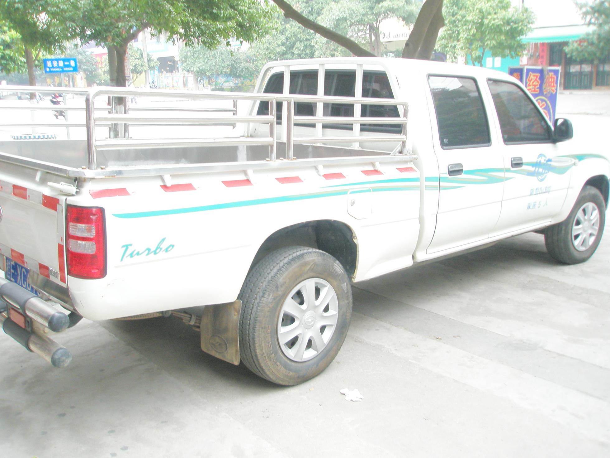 2011年12月中兴加长皮卡,面议-二手车-北海36