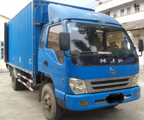 2008年9月份南骏牌保温车,电联-二手车-北海3