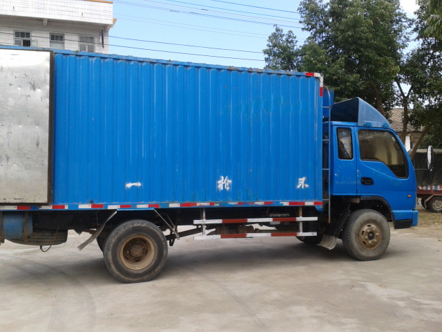 2008年9月份南骏牌保温车,电联-二手车-北海3