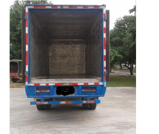 2008年9月份南骏牌保温车,电联-二手车-北海3