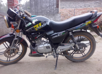 9成新铃木王摩托车,5000大洋可小刀-二手车-北