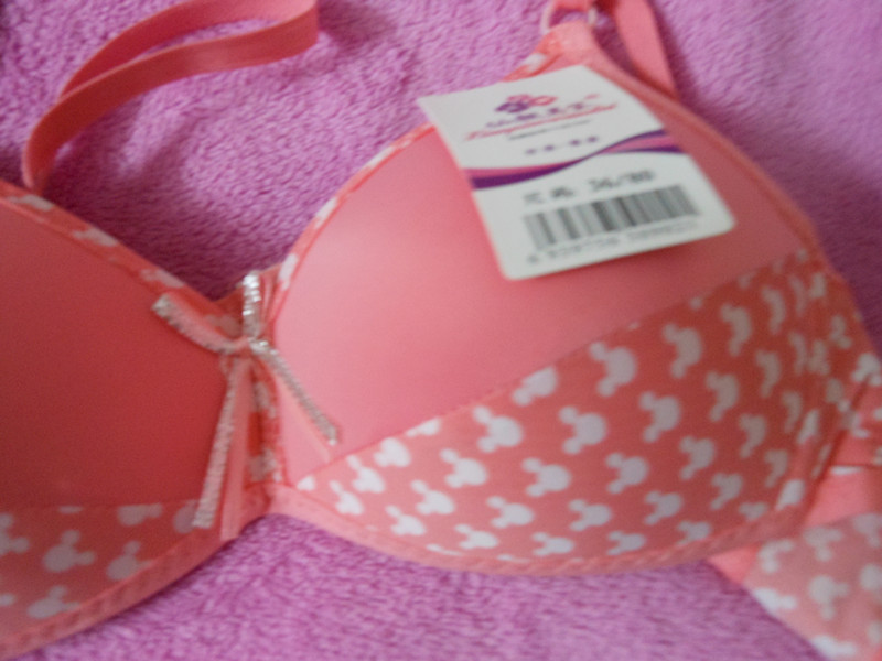 小女孩的内衣(六年级到初中生都可穿)有两种款