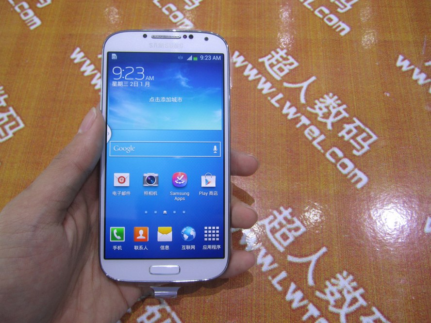 旗舰三星 Galaxy S4 I9500 全球发布 心神合一 
