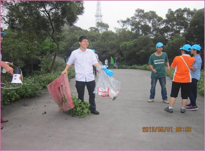 [总结贴]【2013年5月1日:建兴500人冠头岭登山