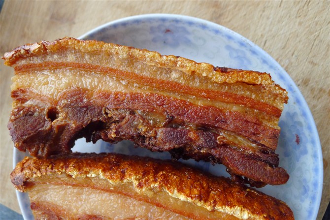 做得好的叫锅烧,可我这叫什么?炸猪肉?-私房菜