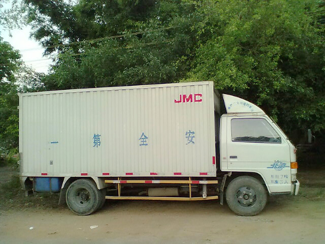 11年江铃顺达单排座厢式货车,价格面议-二手车