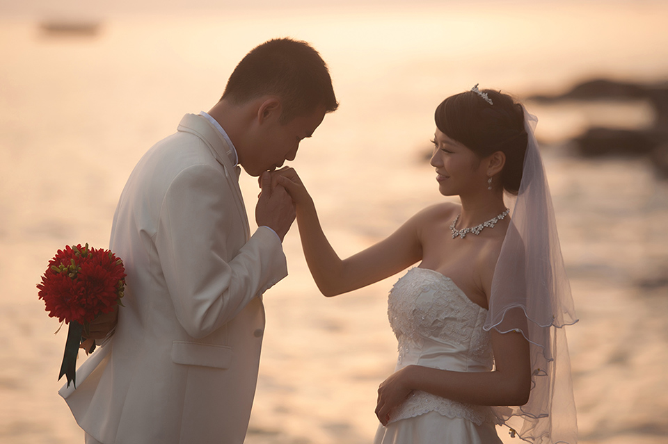 我相信我会幸福，也希望得到你们的祝福!-花田喜事-北海365网(beihai365.com)