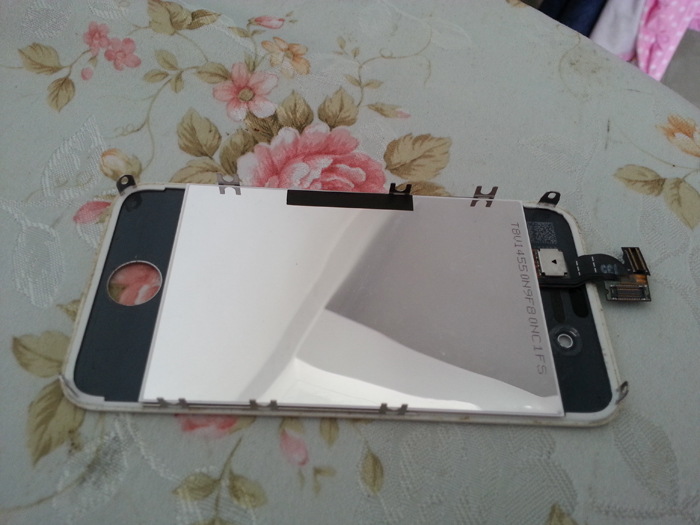 iphone4屏幕原装上面拆下来的,电联-手机-北海