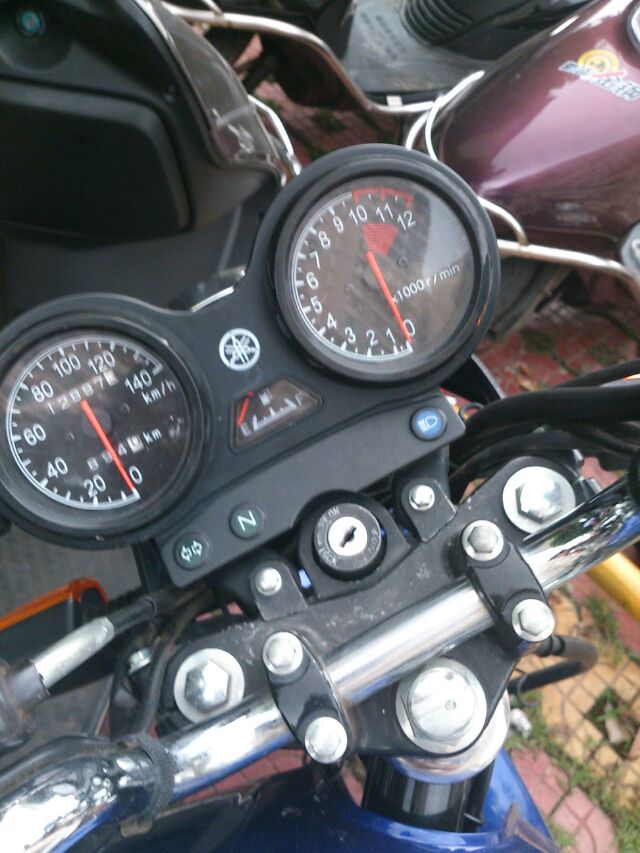 雅马哈JYM125-3E,5000元-摩托车\/电动车-北海