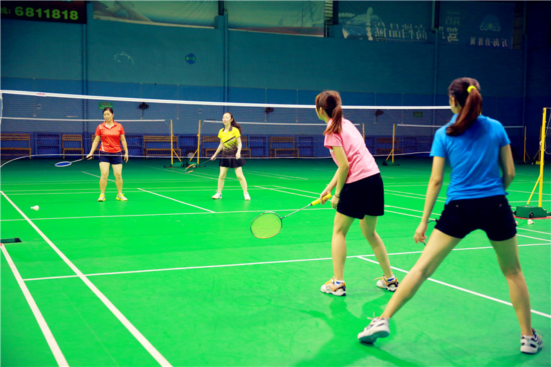 重在参与-9月8日创基球馆挑战赛(美女打球厉害