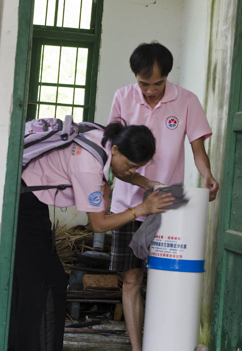 村重点老人心灵陪护及老人们需求调查之活动【