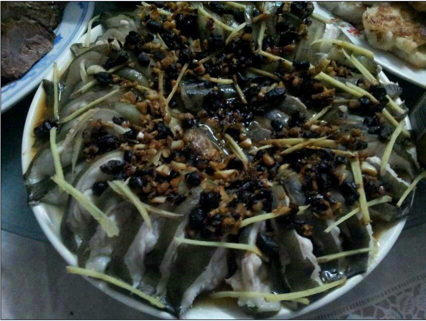 聚餐之朋友潜水拍晕一条油锥-私房菜-北海365网(beihai365.com)