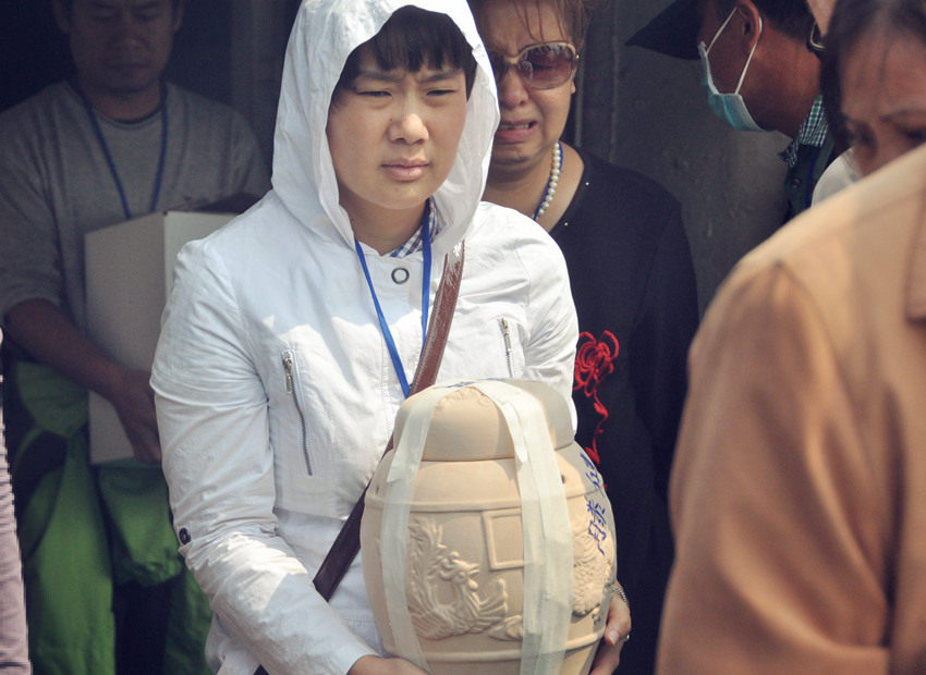 全广西首次海葬在北海完成!多图揭秘海葬全过