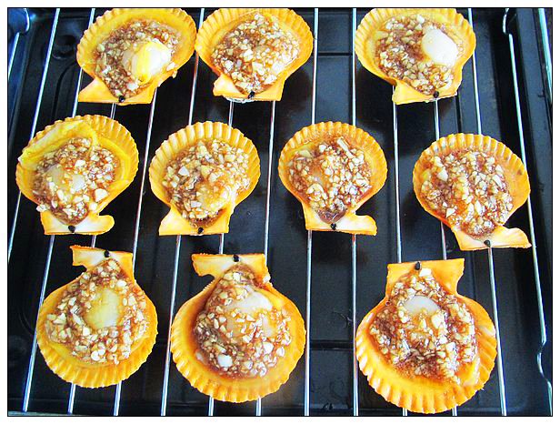 蒜蓉烤扇贝-私房菜-北海365网(beihai365.com