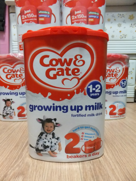 英国牛栏4段(1-2岁)新版到货(新包装)-亲子育儿