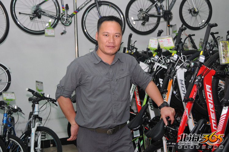 北海自行车运动的15年发展:从街头表演车到几