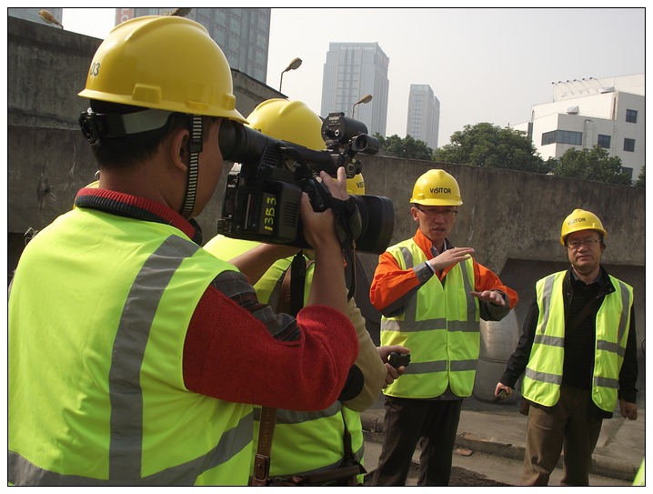 华叔随斯道拉恩索北海一体化项目媒体学院沪