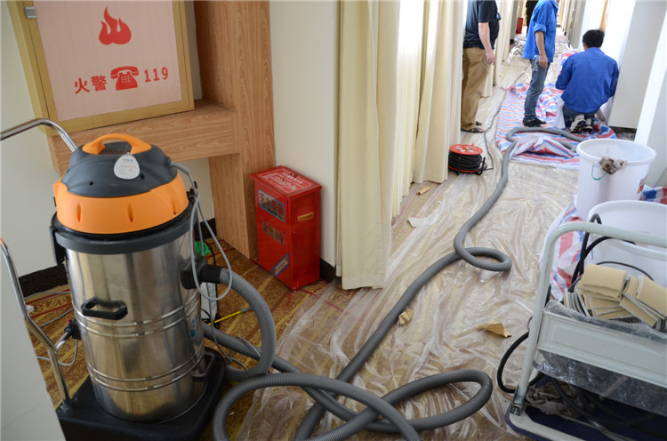 宾馆中央空调管道的清洗消毒-宾馆\/旅社\/旅馆-