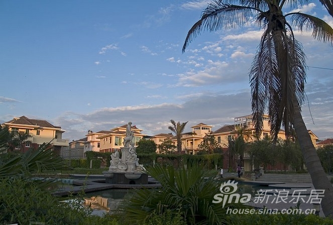 湖南路交汇处东方花园别墅群-二手房出售-北海