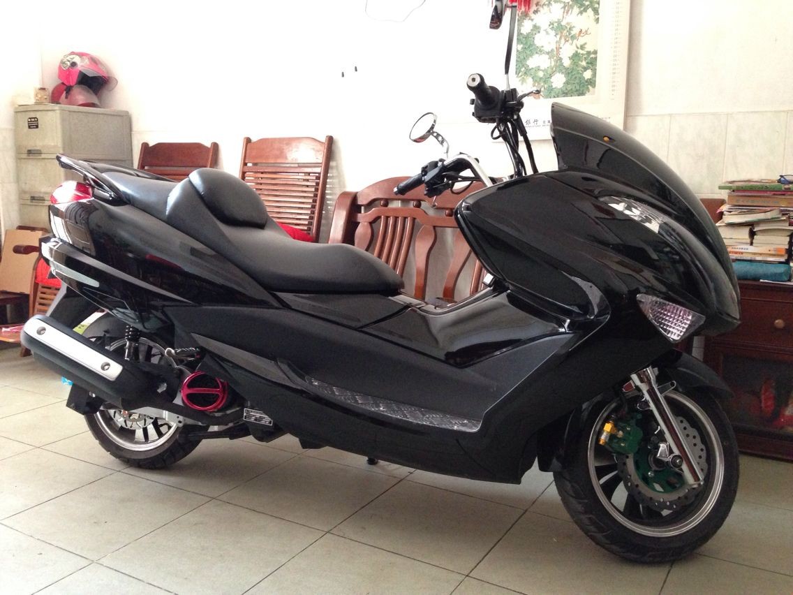转让九九成新的大绵羊踏板车,泡妞神器!-摩托车
