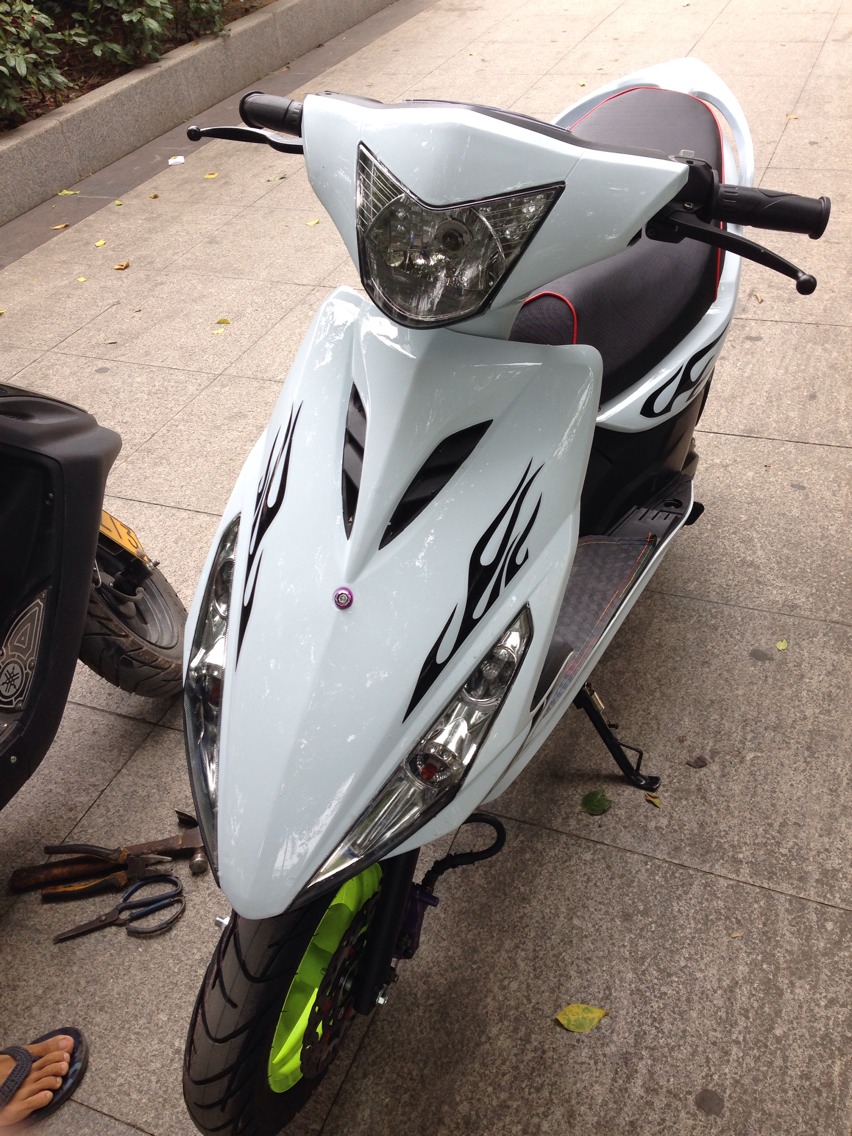 9.9成新一代鬼火,3680元-摩托车\/电动车-北海3