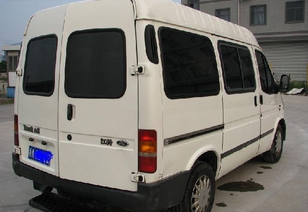 公司换车转让二手全顺面包车,纯收3万。-二手