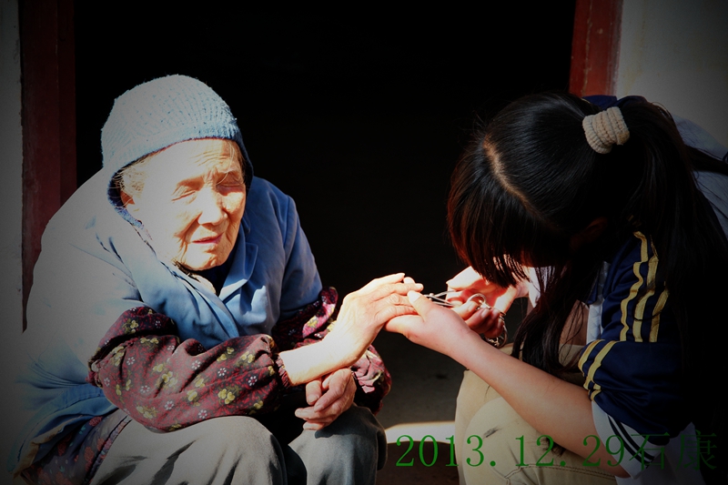 【总结JL+ZX@20131229石康】志愿者去智障