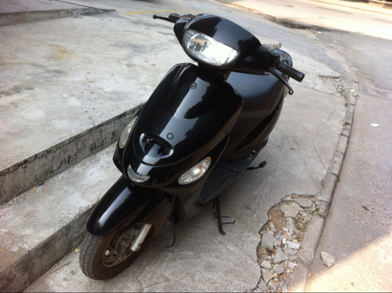 帮朋友低价转让光阳50电动车-摩托车\/电动车-北