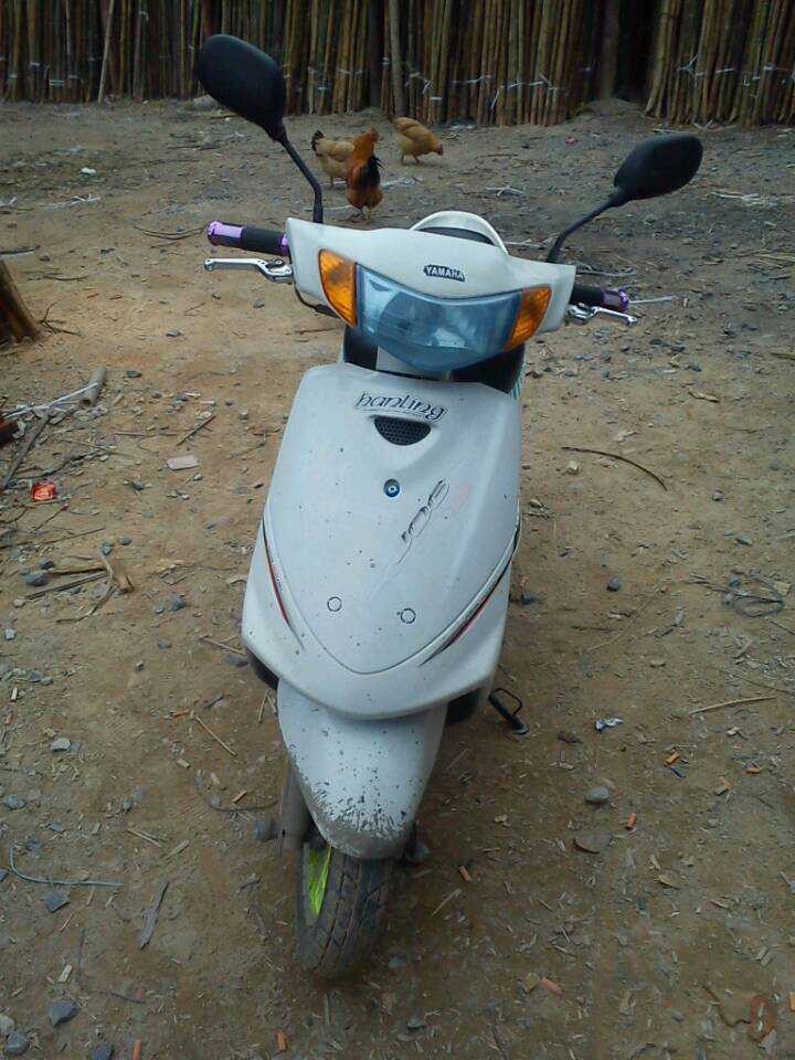 出靓JOG林海机头,3700可说价钱-摩托车\/电动