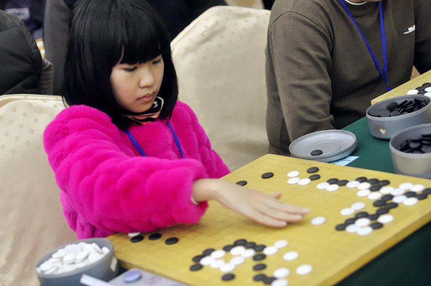 第5届中国北部湾围棋联赛在北海开赛,东道主南