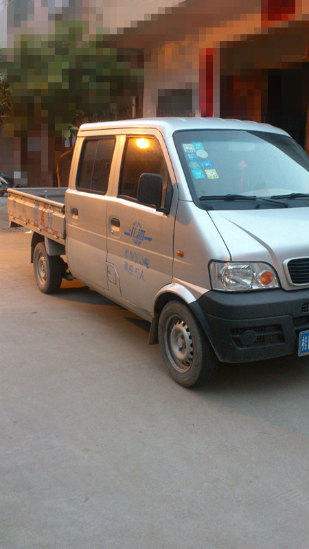 转东风牌k02双排座小货车-二手车-北海365网(