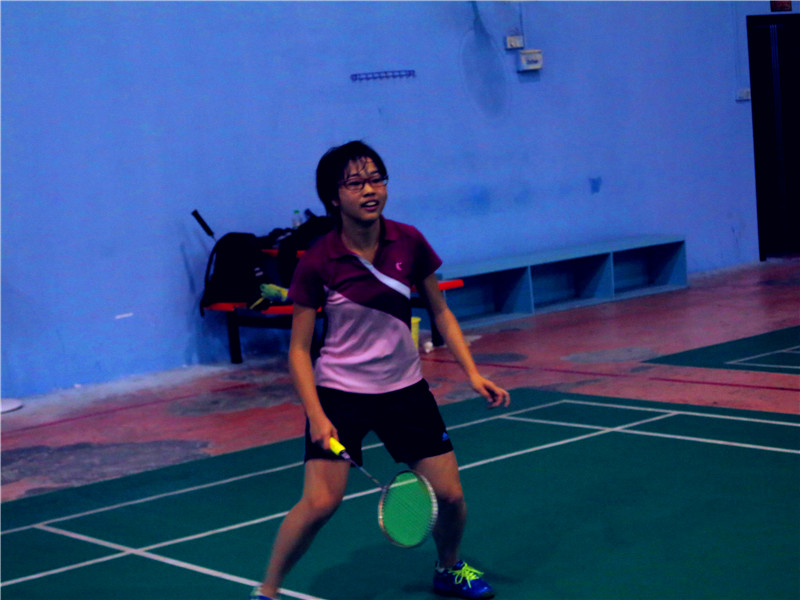 2月5日上午,石林球馆打球-北海羽毛球-北海36