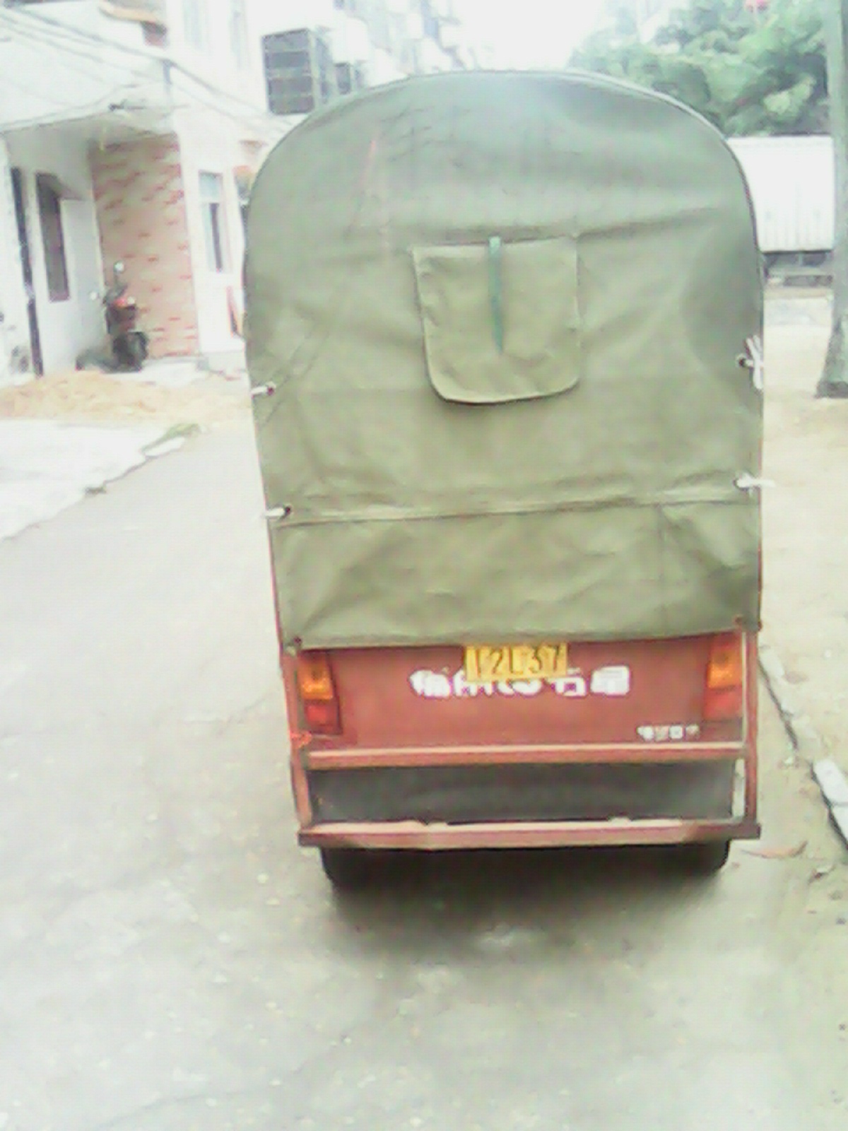 急转让福田牌三轮摩托车-摩托车\/电动车-北海3