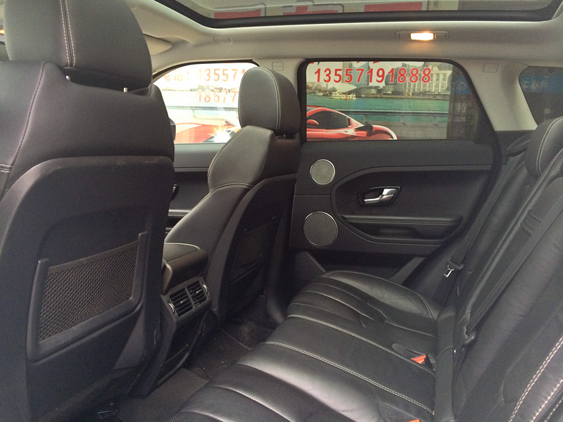 路虎揽胜极光2.0T-二手车-北海365网(beihai36