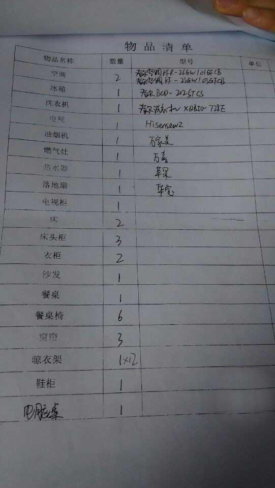 云南路书香园2房1厅90平米新房,2600元\/月-房