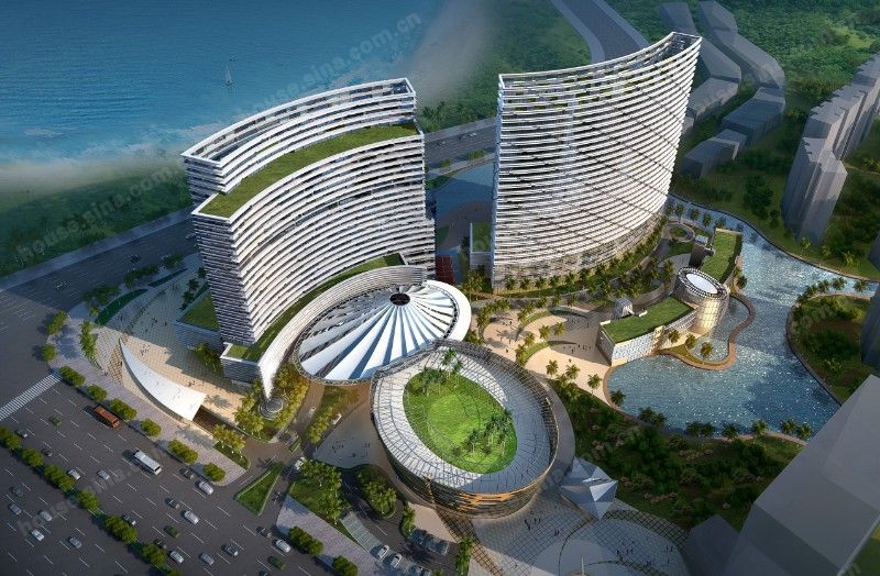 北海一线海景房 第九湾二期 火热预约中 交一万