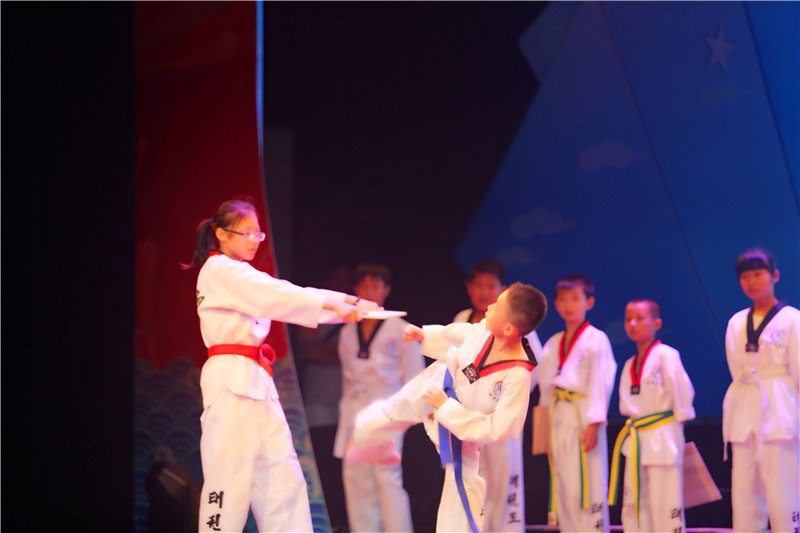 6月7日，北海民健武道馆学员参加文艺汇演-北海武术-北海365网(beihai365.com)