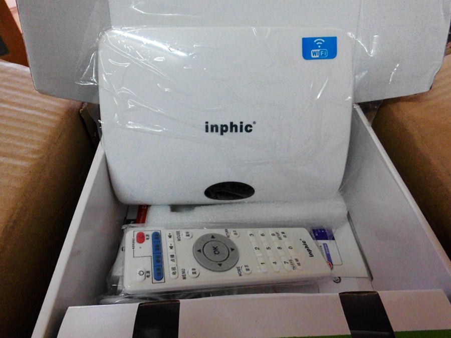 英菲克I9四核网络机顶盒开箱报告-开箱报告-北